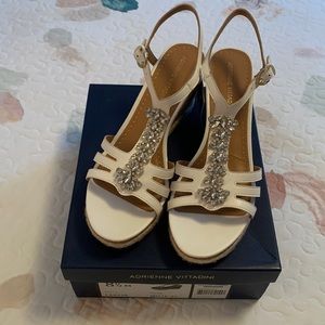 Adrienne Vittadini Wedge Sandals